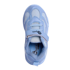 Myau Kids Sneakers, Blue color Design, Lightweight, Durable for Everyday Wear 2.5 to 5 Years Kids