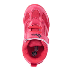 Myau Kids Sneakers, Red color Design, Lightweight, Durable for Everyday Wear 2.5 to 5 Years Kids