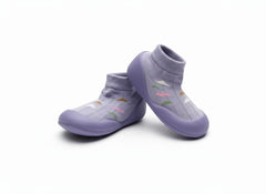 Myau Joy 3 Purple Running Shoes For Boys & Girls
