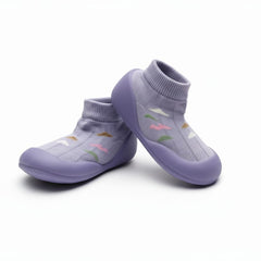 Myau Joy 3 Purple Running Shoes For Boys & Girls