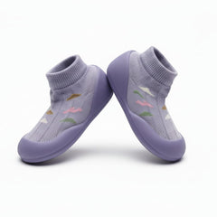 Myau Joy 3 Purple Running Shoes For Boys & Girls