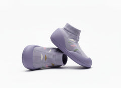Myau Joy 3 Purple Running Shoes For Boys & Girls