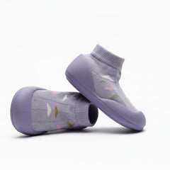 Myau Joy 3 Purple Running Shoes For Boys & Girls