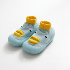 Myau Joy 3 Sea Green/Yellow Running Shoes For Boys & Girls