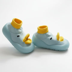 Myau Joy 3 Sea Green/Yellow Running Shoes For Boys & Girls