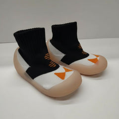 Myau Joy 3 Black/white Running Shoes For Boys & Girls