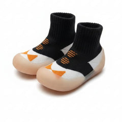 Myau Joy 3 Black/white Running Shoes For Boys & Girls