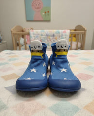 Myau Joy 3 Blue Running Shoes For Boys & Girls