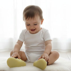 Myau Joy 3 Yellow Running Shoes For Boys & Girls