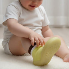 Myau Joy 3 Yellow Running Shoes For Boys & Girls