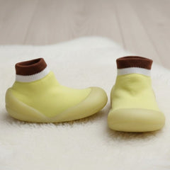 Myau Joy 3 Yellow Running Shoes For Boys & Girls