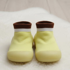 Myau Joy 3 Yellow Running Shoes For Boys & Girls