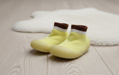 Myau Joy 3 Yellow Running Shoes For Boys & Girls