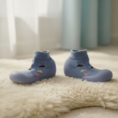 Myau Joy 3 SkyBlue Running Shoes For Boys & Girls