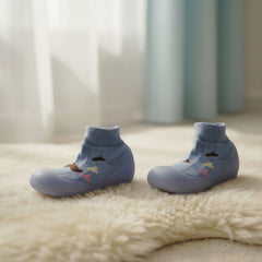 Myau Joy 3 SkyBlue Running Shoes For Boys & Girls