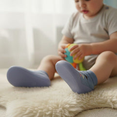 Myau Joy 3 SkyBlue Running Shoes For Boys & Girls