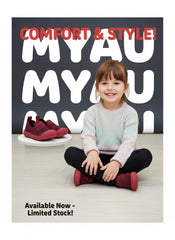 Myau Kids Shoes Rio – Seamless Knitted Design for Maximum Comfort