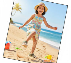 Myau Scott Breathable Sandals for Comfort and Style For Boys & Girls (Beige)