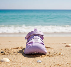 Myau Ryan Breathable Sandals for Comfort and Style For Girls (Purple)