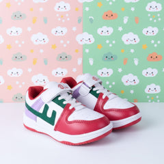 Myau Kids Sneakers, Colourful Design, Lightweight, Durable for Everyday Wear 3 to 8 Years Kids