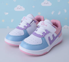 Myau Kids Sneakers, Colourful Design, Lightweight, Durable for Everyday Wear 3 to 8 Years Kids