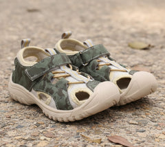 Myau Scott Breathable Sandals for Comfort and Style For Boys & Girls (Beige)