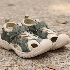 Myau Scott Breathable Sandals for Comfort and Style For Boys & Girls (Beige)