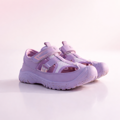 Myau Ryan Breathable Sandals for Comfort and Style For Girls (Purple)