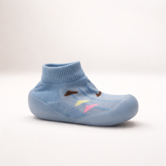 Myau Joy 3 SkyBlue Running Shoes For Boys & Girls