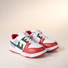 Myau Kids Sneakers, Colourful Design, Lightweight, Durable for Everyday Wear 3 to 8 Years Kids