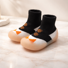 Myau Joy 3 Black/white Running Shoes For Boys & Girls