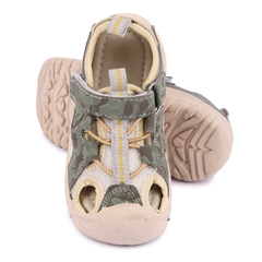 Myau Scott Breathable Sandals for Comfort and Style For Boys & Girls (Beige)