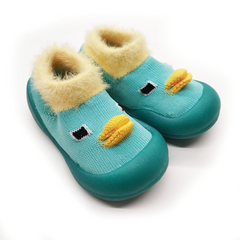 Myau Joy 2 Fur Running Shoes For Boys & Girls Green