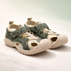 Myau Scott Breathable Sandals for Comfort and Style For Boys & Girls (Beige)