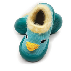 Myau Joy 2 Fur Running Shoes For Boys & Girls Green