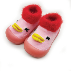 Myau Joy 2 Fur Running Shoes For Boys & Girls Pink