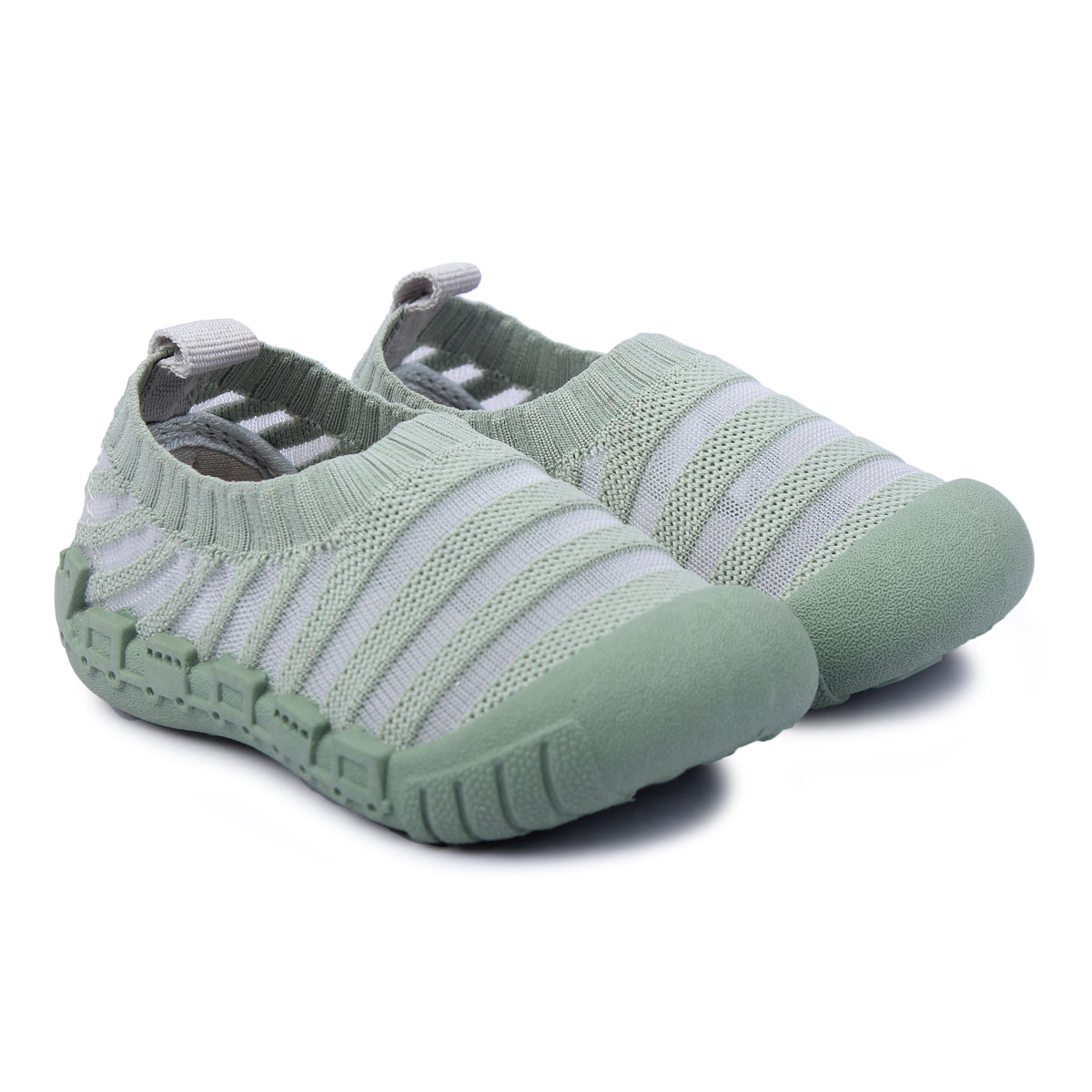 Myau Kity 02 Slip on Casual Shoes For Girls  (Mint Green)