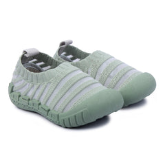Myau Kity 02 Slip on Casual Shoes For Girls  (Mint Green)