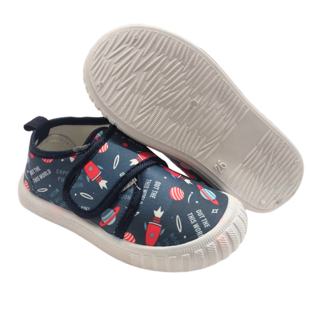 Myau Kids Shoes  Printed Casual Shoes for Boys – Style Meets Comfort"
