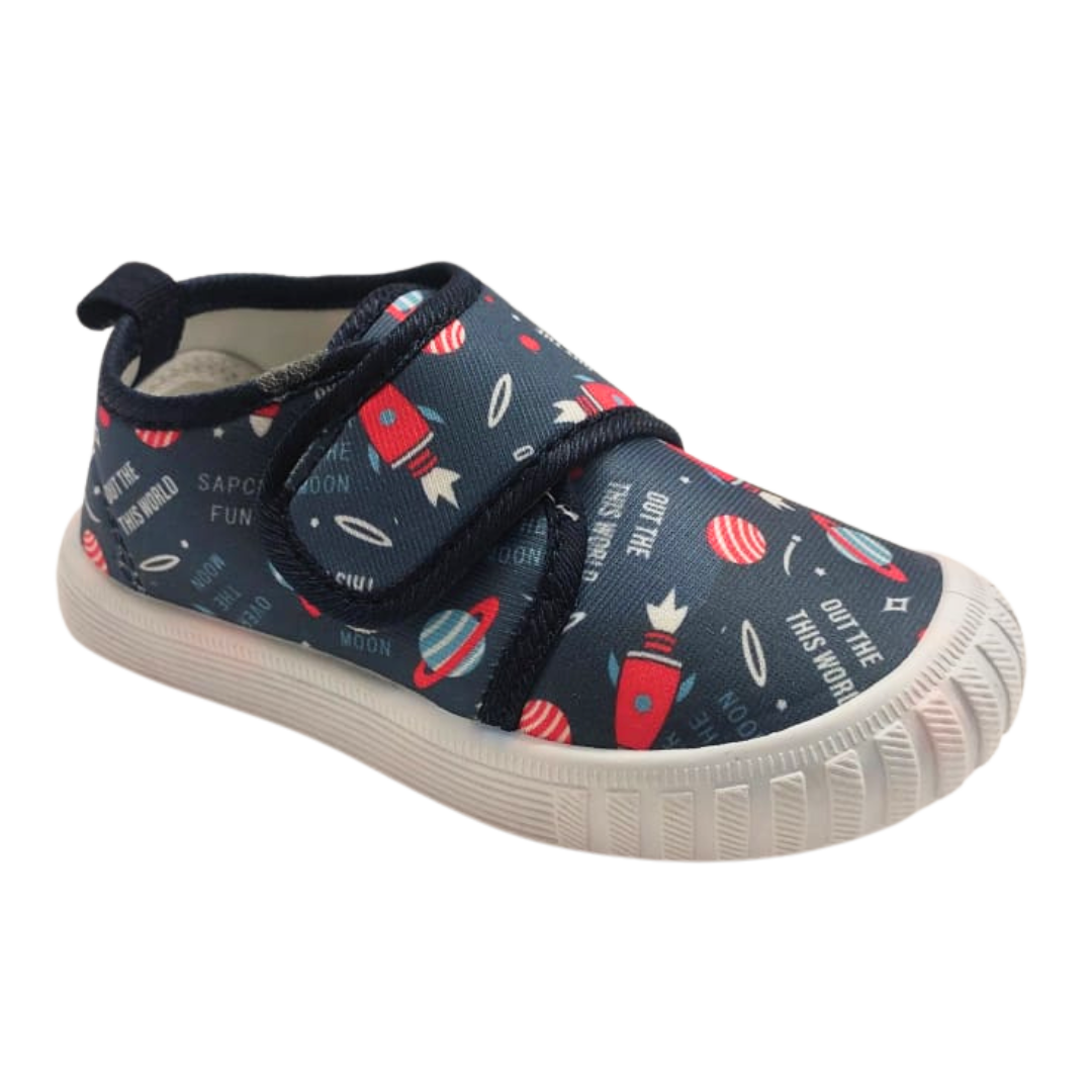 Myau Kids Shoes  Printed Casual Shoes for Boys – Style Meets Comfort"