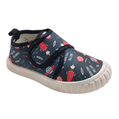 Myau Kids Shoes  Printed Casual Shoes for Boys – Style Meets Comfort"