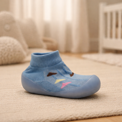 Myau Joy 3 SkyBlue Running Shoes For Boys & Girls