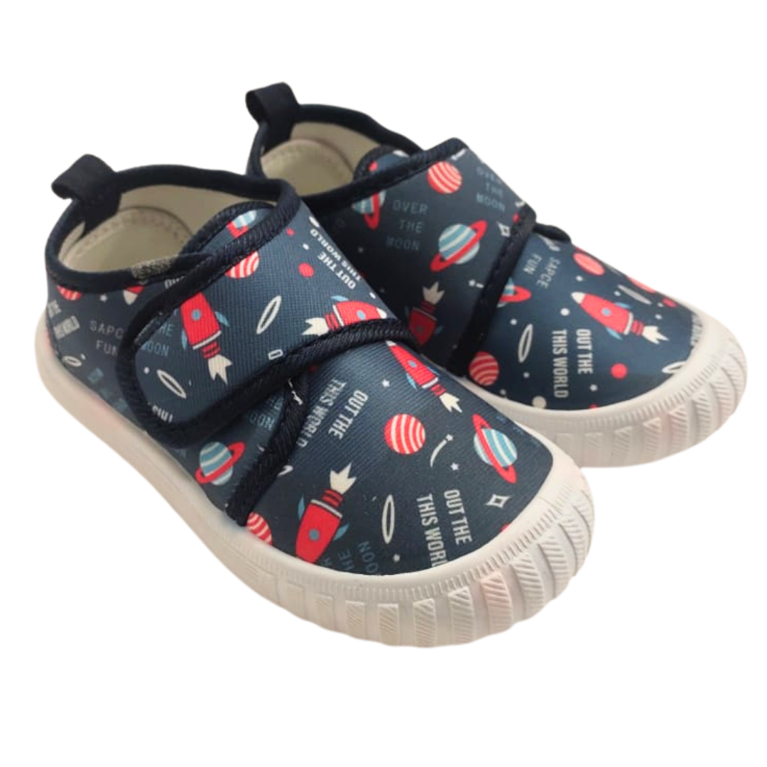 Myau Kids Shoes  Printed Casual Shoes for Boys – Style Meets Comfort"