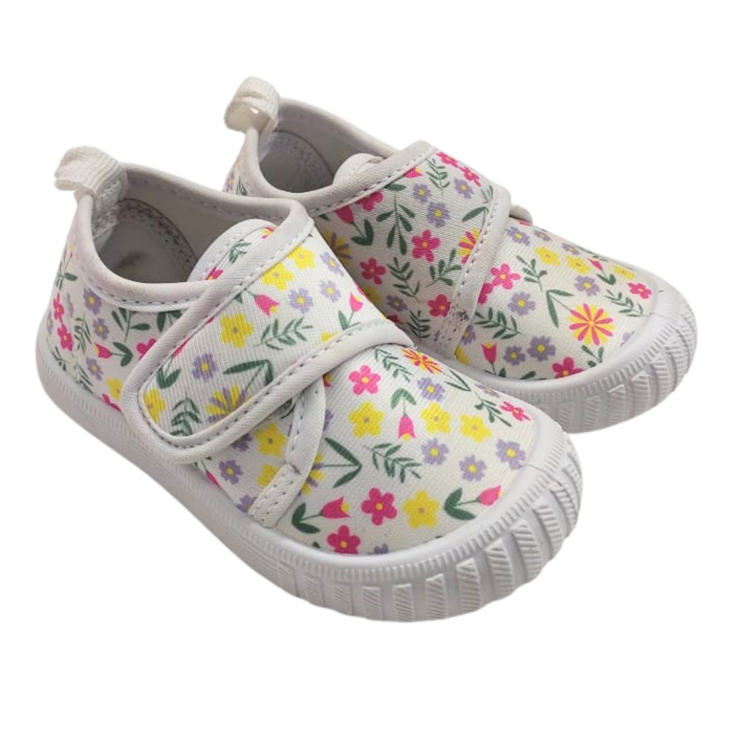 Myau Kids Shoes  Printed Casual Shoes for Girls – Style Meets Comfort