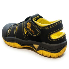 Myau Kids Sport Sandals for Boys & Girls | Lightweight Outdoor Walking Shoes | Breathable Cut-Out Design |  Hook & Loop Strap Casual Sneakers