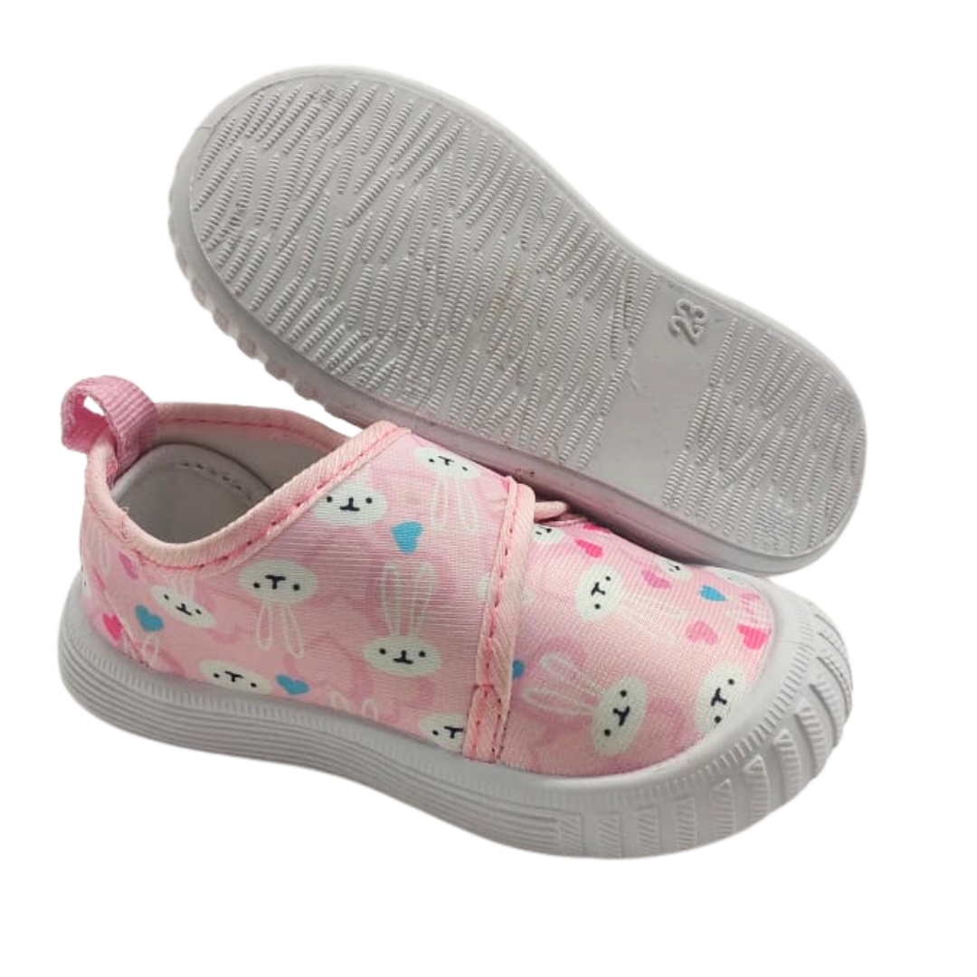 Myau Kids Shoes  Printed Casual Shoes for Girls – Style Meets Comfort