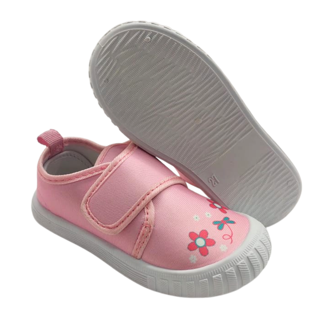 Myau Kids Shoes  Printed Casual Shoes for Girls – Style Meets Comfort"