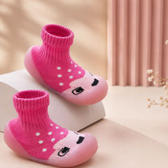 Myau Joy-4 Pink Running Shoes For Girls