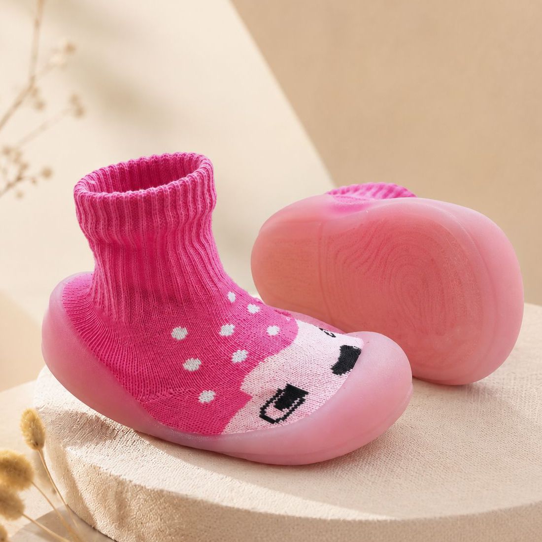 Myau Joy-4 Pink Running Shoes For Girls