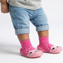 Myau Joy-4 Pink Running Shoes For Girls